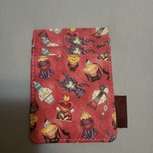 Disney Villians Card Holder